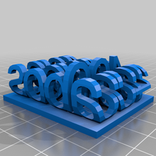 troféu 400 inscrever es Constructok 3d print model - Mito3D