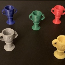 trofeos globo cup juego 3d print model - Mito3D