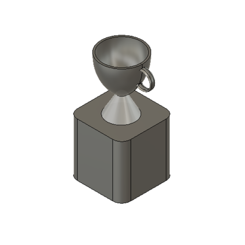 trophy Spiel award cup 3D print model - Mito3D