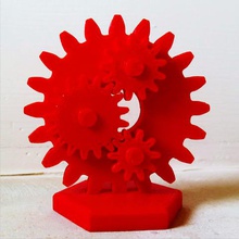 trophy Kunst 3d print model - Mito3D