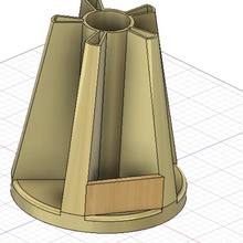 el trofeo art dodge bola 3d print model - Mito3D