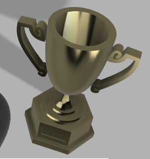 trophy Various cup award 3d print model - Mito3D