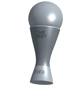 trophy - best cup best best cup trophy cup messi scaloni dibu  3d print model - Mito3D