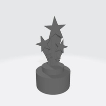 kupa - çeşitli yıldız maradona diego falcioni spor futbol 3d print model - Mito3D