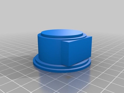 trophée base 3d impression 3d print model - Mito3D