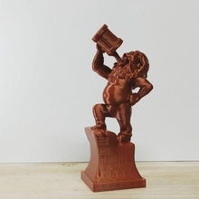 trophy drinking championship avengers thor endgame drink beer liqure game party 3d print model - Mito3D