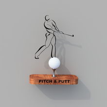 trophée golf 3d print model - Mito3D