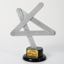 trophy meter tool metre tools carpenter toy diy 3d print model - Mito3D