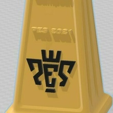 troféu acertar pes pró evolução futebol bola ps4 ps5 campeonato Trofeu 3d print model - Mito3D