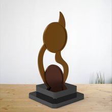 trophy gadget cup champion 3d print model - Mito3D