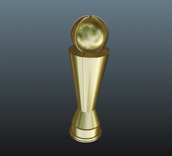 trophy v4 thropy cup world basketball ball champ champion gold prize award souvenier toy medal 3d print model - Mito3D