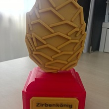 trophy zirbenchallenge 2016 various 3d print model - Mito3D