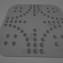 difficulté planche Jeu jouet Jeux 3d print model - Mito3D
