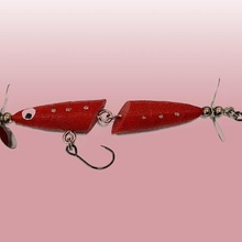 trout lure various sport outdoors fishing 3d print model - Mito3D
