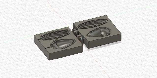 trucha pegar molde 3d print model - Mito3D