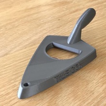 trowel bottle opener home cement construction keychain 3d print model - Mito3D