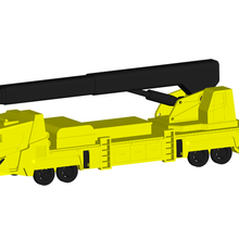 truck-crane 3d print model - Mito3D