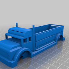 truck game toy 3d print model - Mito3D
