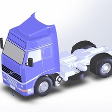 camión juego coche vehiculo 3d print model - Mito3D