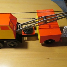 camion gadget 3d print model - Mito3D