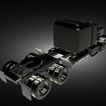 truck auto car 3d print model - Mito3D