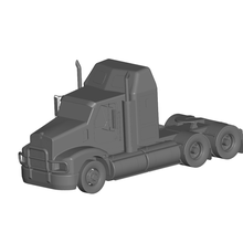 camion 3d print model - Mito3D