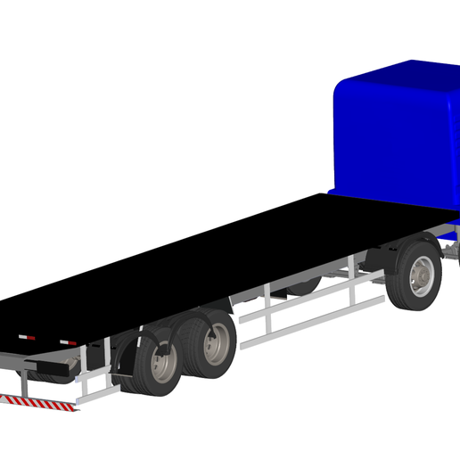 truck 3D print model - Mito3D