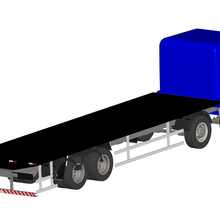 caminhão 3d print model - Mito3D