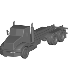 truck 3d print model - Mito3D