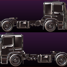 camion 3d prêts à l'impression divers le wolksvagen 3d print model - Mito3D