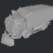 camion armatura 3d print model - Mito3D