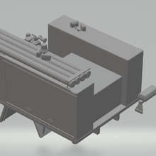 truck body game slotcar car diecast hotwheels race h0 parts 3d print model - Mito3D