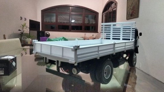 camión carrocería modelo cuerpo 1 14 Tamya 3d print model - Mito3D