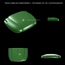 kamyon kabin hava Saç Kremi 2 model takım rc özel döküm 3d print model - Mito3D