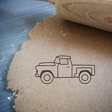 truck cookie cutter 3d print model - Mito3D