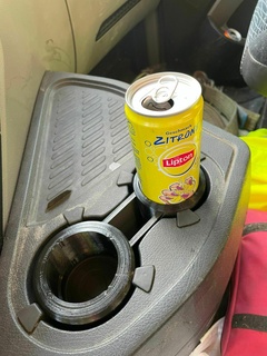 truck drink holder adapter cans beverages actros antos cola fana ice tea 3d print model - Mito3D