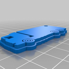 truck key ring 3d_printing 3d print model - Mito3D