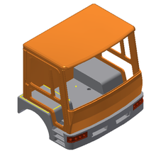 camión likewedico 1 16 15 juego rc truck modell 3d print model - Mito3D