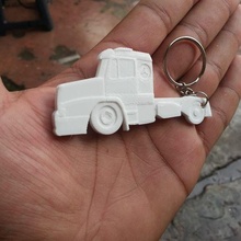 caminhão mercedes benz chaveiro chave anel auto carros original carro arte 3d print model - Mito3D