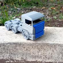 LKW Miniatur Fahrzeug Spielzeug 3d print model - Mito3D
