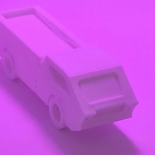 truck model tool car 3d print model - Mito3D