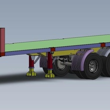 truck ramp 3d print model - Mito3D