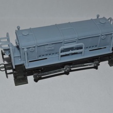 caminhão tc 61100 ho jogo modelo de decisão ferroviária brinquedo trens 3d print model - Mito3D
