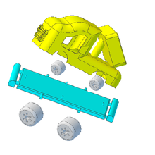 truck toy child game 3d print model - Mito3D