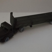 kamyon römork ho oyun model yapma tren oyuncak trenler 3d print model - Mito3D