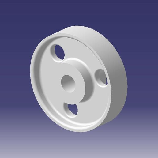 truck wheel part 3D print model - Mito3D