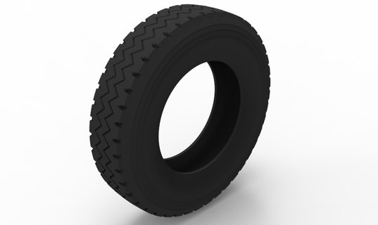 caminhão roda pneu rc 3d print model - Mito3D