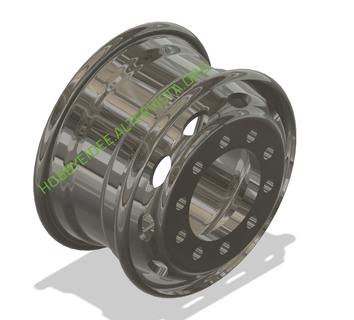 kamyon tekerlekler jant tekerlek lastikler 3d print model - Mito3D