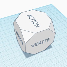 doğru eylem oyun güverte 3d print model - Mito3D