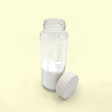 true fruits salt shaker upcycling kitchen glass bottle sustainable saltshaker truefruits glassbottle 3d print model - Mito3D